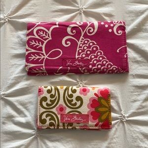Vera Bradley Card holder and check book cover